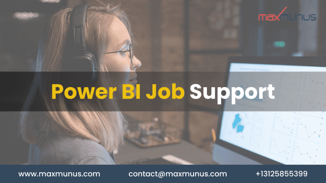 Can Power BI Job Support be customized for specific projects?