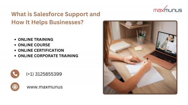 What is Salesforce Support and How It Helps Businesses?