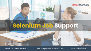 What are the key considerations when choosing a Selenium job support provider?